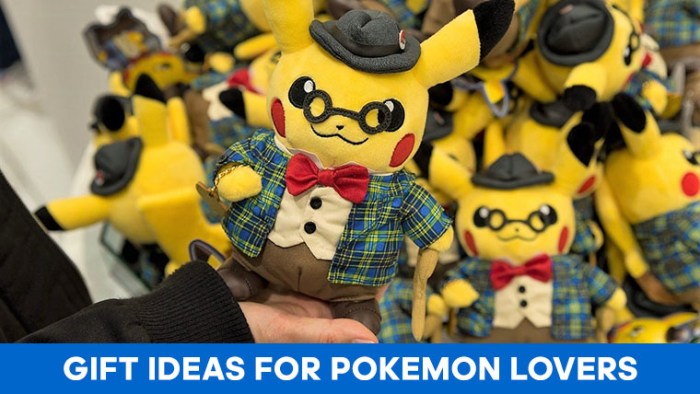 Pokemon gifts for him