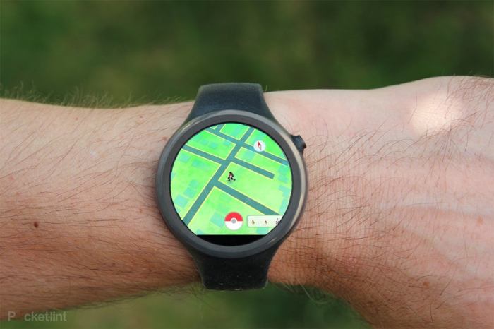 Samsung watch pokemon go