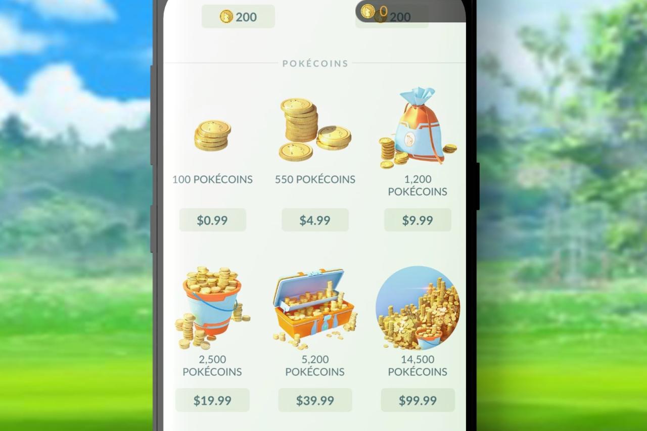 Cheap pokemon go coins