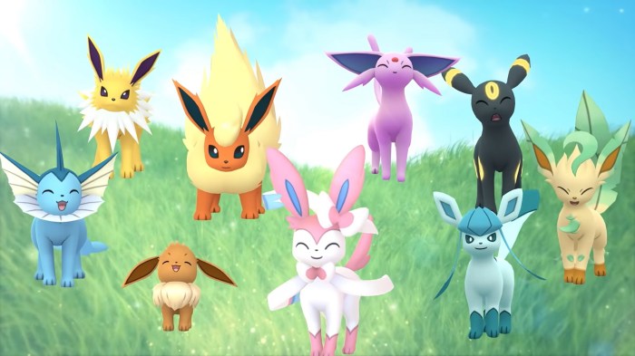 Pokemon eevee go evolve evolution name easy tips way before then evolved into sorted if after