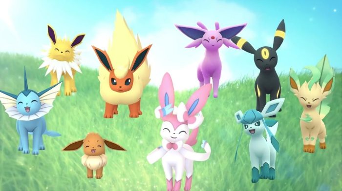 Lets go eevee evolution