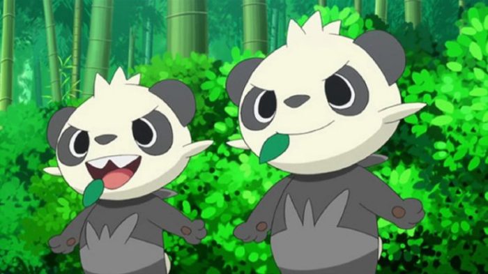 Evolve pancham tyrogue pangoro