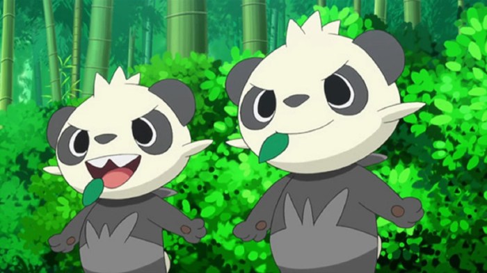 Pancham pokemon level evolve