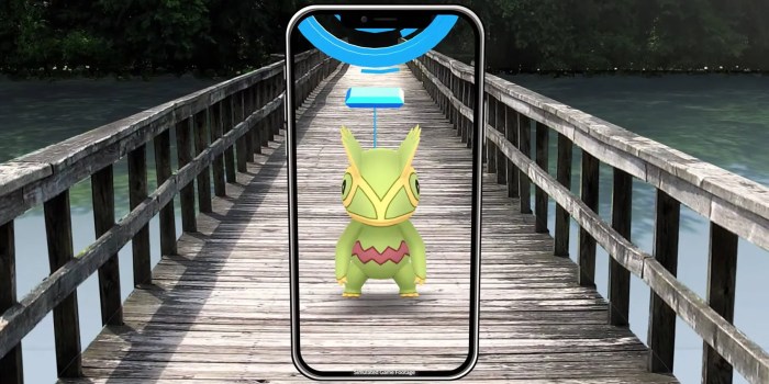 Pokemon go bug report