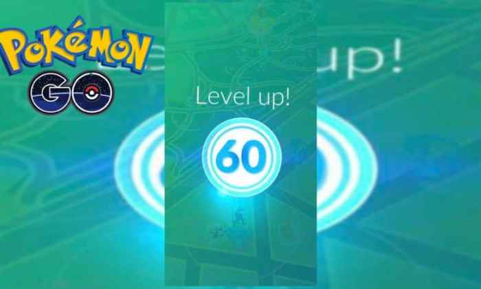 Pokemon go level 60