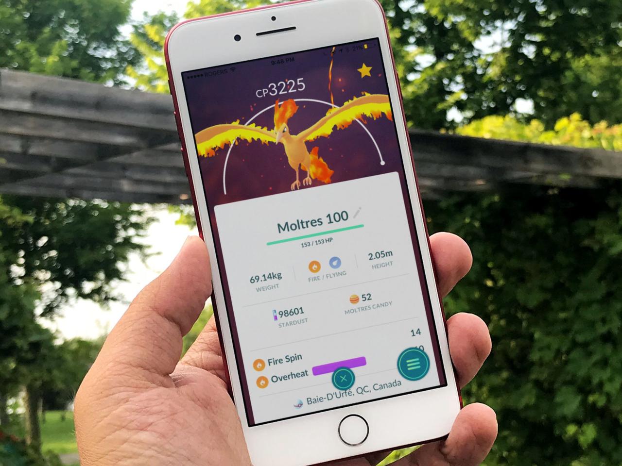 Movesets in pokemon go