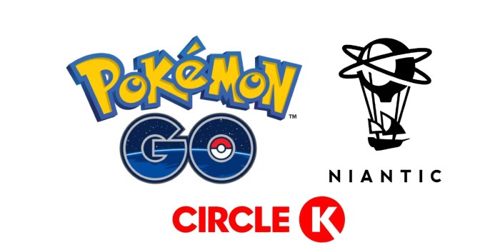 Pokemon go circle k