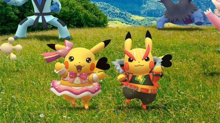 Pokemon go event pikachu