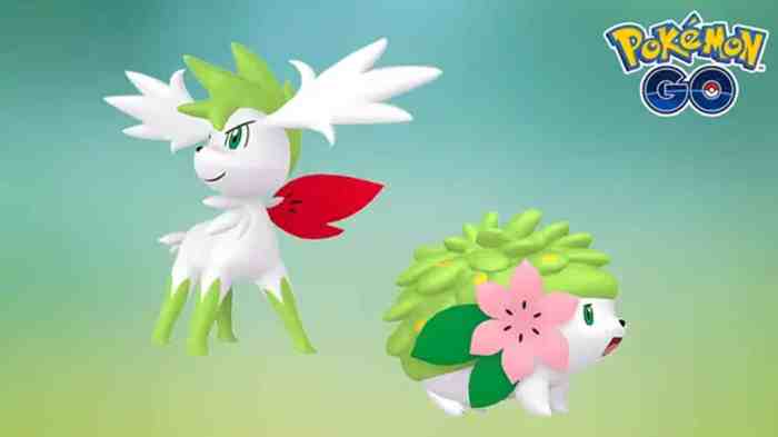 Pokemon go shaymin quest