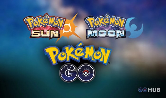 Pokemon go sun moon