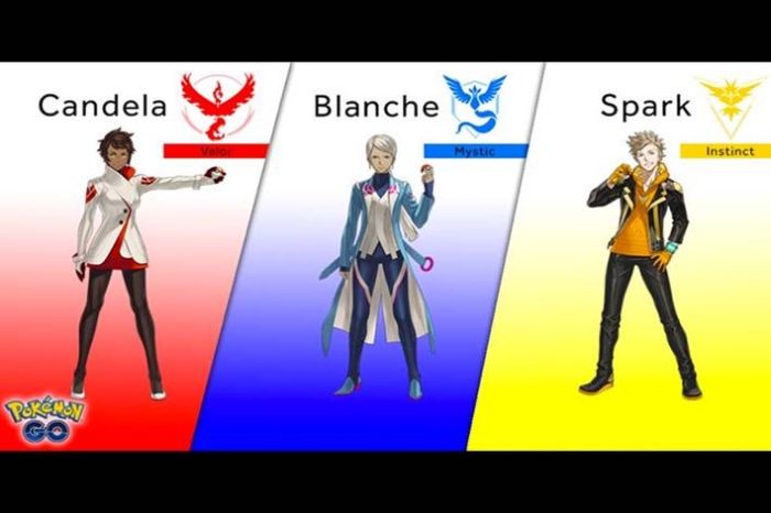 Pokemon go team