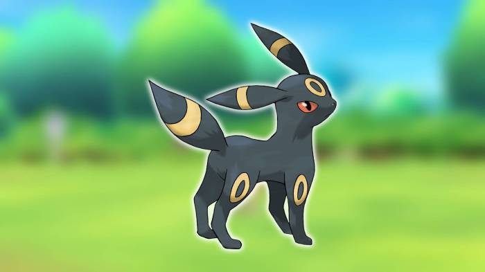 Pokemon go umbreon weak