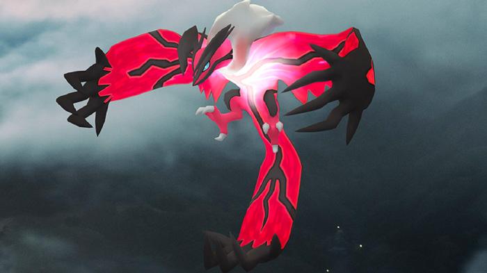 Pokemon go yveltal shiny