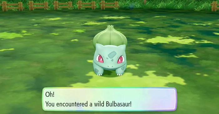 Let's go eevee bulbasaur