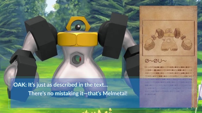 Meltan go pokemon evolution melmetal explained eevee pikachu let