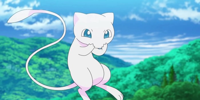 Can mew learn any move