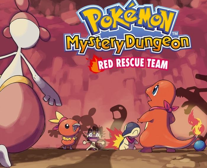 Pokemon gold rescue team