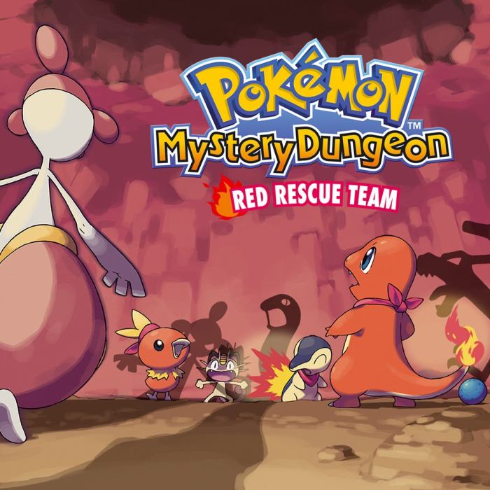 Pokemon gold rescue team