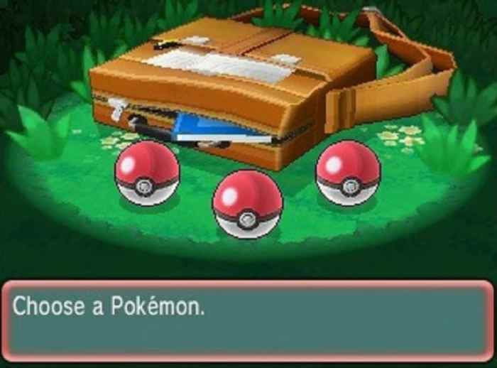 Choose ruby pokemon go