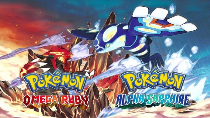 Pokemon ruby omega sapphire alpha 3ds pack dual nintendo release pokémon cover powers announced america north has date