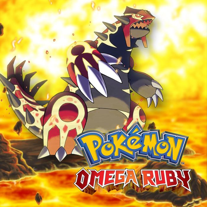 Omega ruby national dex