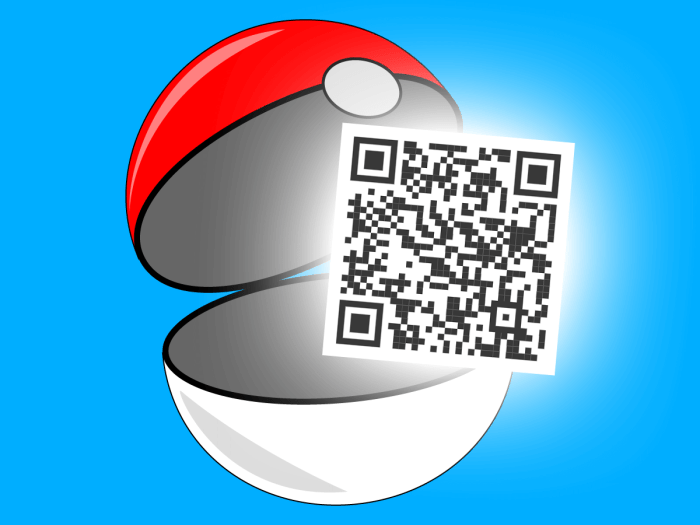 Pokemon qr hack codes