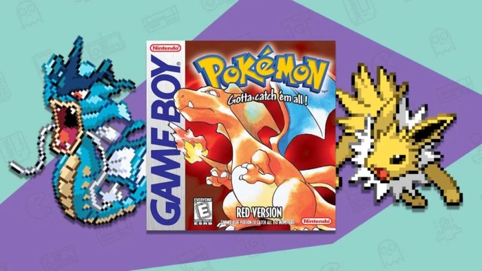 Pokemon red best pokemon