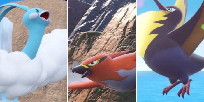 Best flying type moves