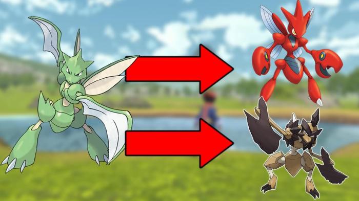 Evolve scyther pokemon go