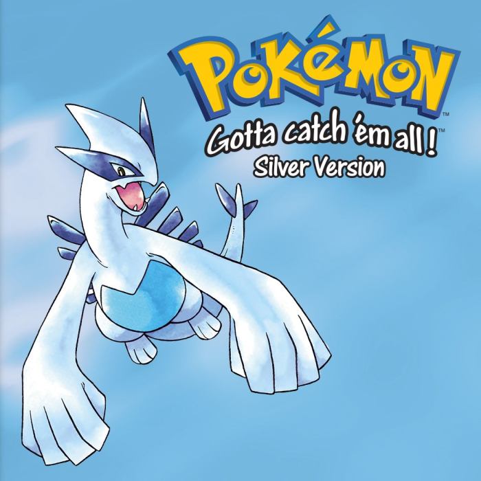 Pokemon silver 3ds game