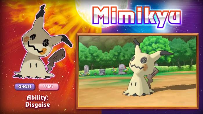Mimikyu pokemon anime moon sun terrifying sword shield where find ultra move kotaku pokémon gets pikachu game jessie meowth evil