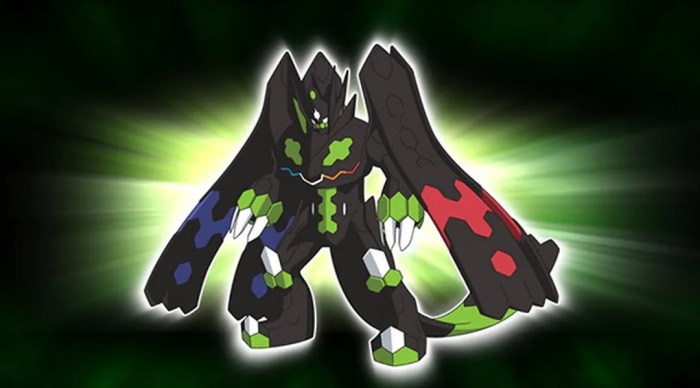 Zygarde in pokemon moon