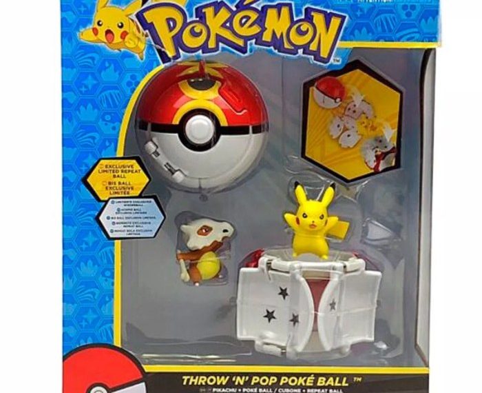 Pokemon throw n pop