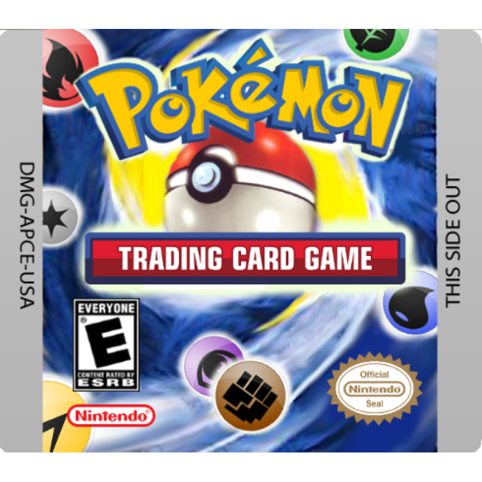 Pokemon card game gba