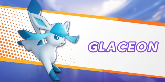 Glaceon eevee leafeon go evolutions evolve into