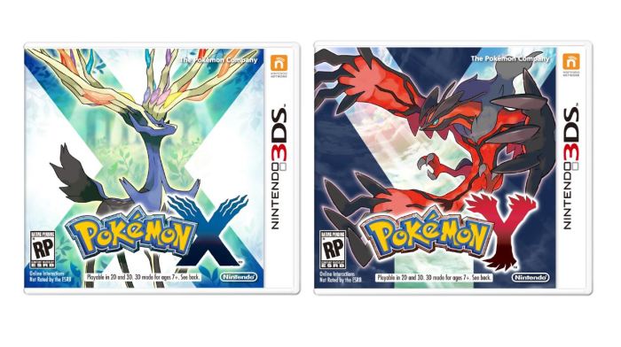 Pokemon online x and y