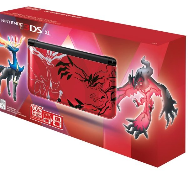 3ds xl x and y pokemon