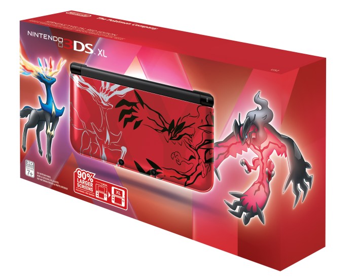 3ds xl x and y pokemon