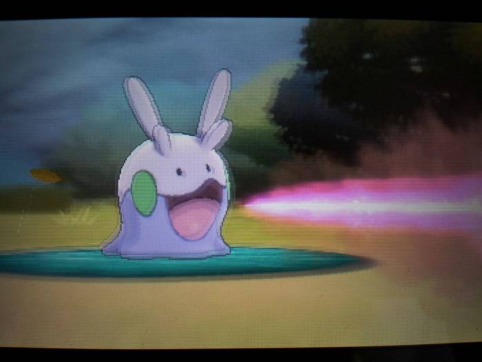 Evolution goomy goodra