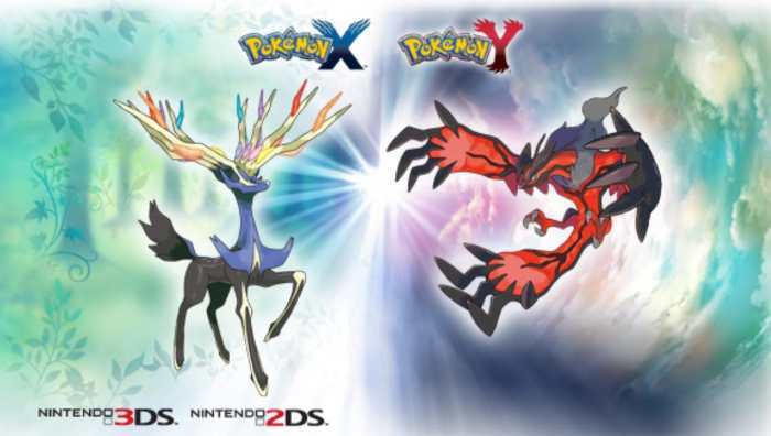 Pokemon x and y cover