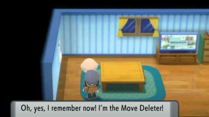 Pokemon xy move deleter