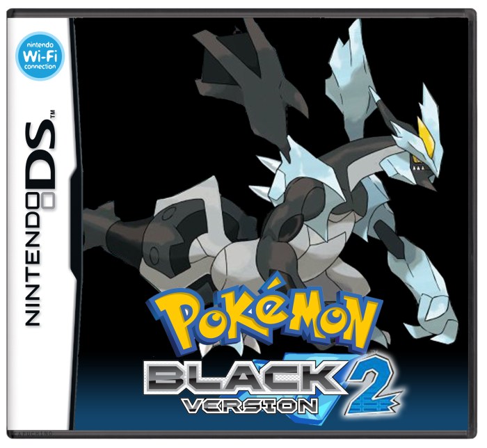 Pokemon roms ds black 2