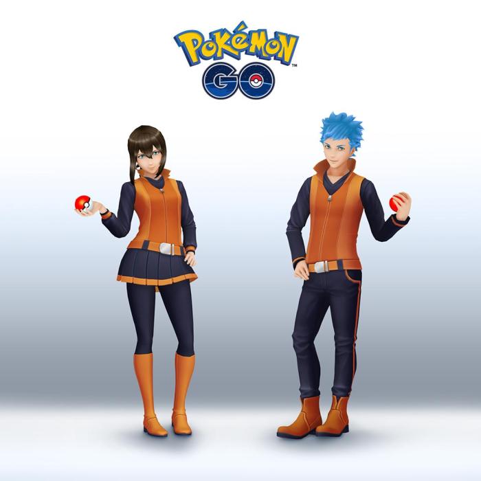 Pokemon go black avatar