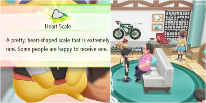 Heart scale pokemon x