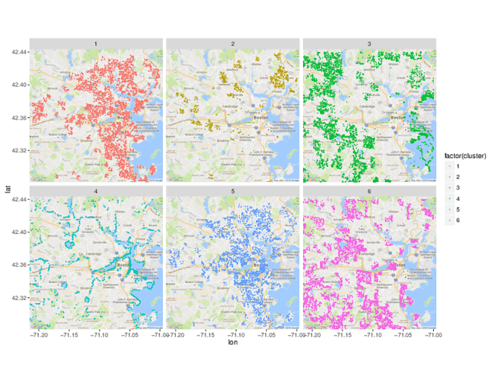 Spawn areas pokemon go