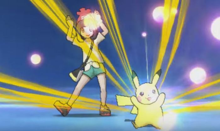 Pichu evolve pokemon moon sun