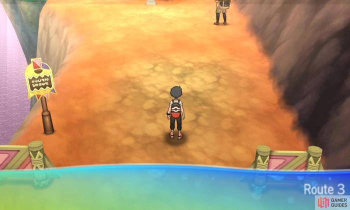 Sun and moon route 3