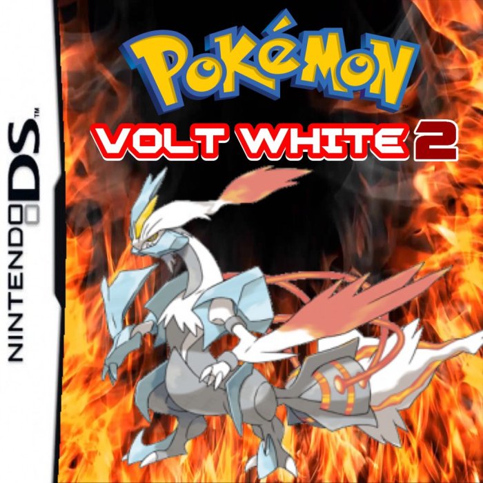 Pokémon volt white 2