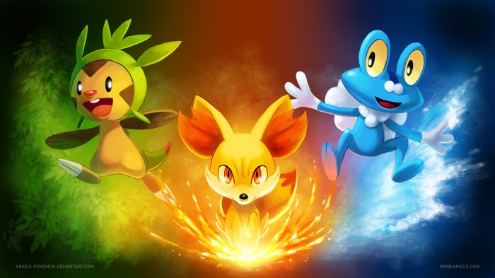 Starter evolutions pokemon revealed customization