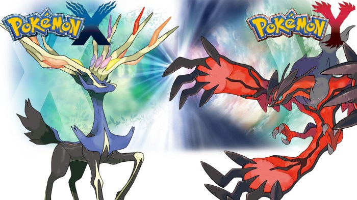 Pokemon x and y mod